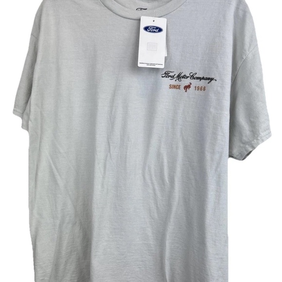 New Ford Motor Company Bronco Country Since 1966 Shirt Classic Men's Size Medium - Picture 11 of 15